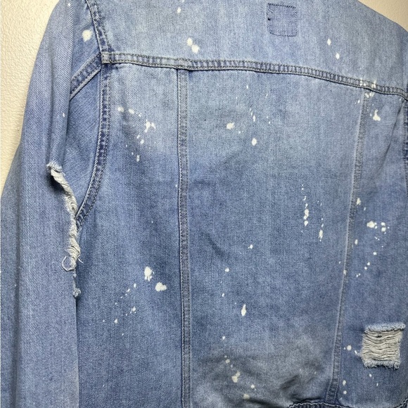 Boom Boom Jeans Denim Jacket Women’s Size Large - Picture 10 of 10